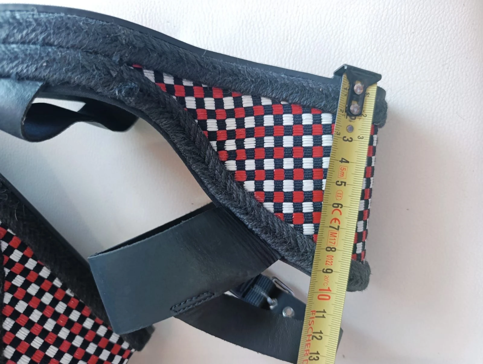 Sandales Tommy Hilfiger en cuir neuves taille 37 – photo 15